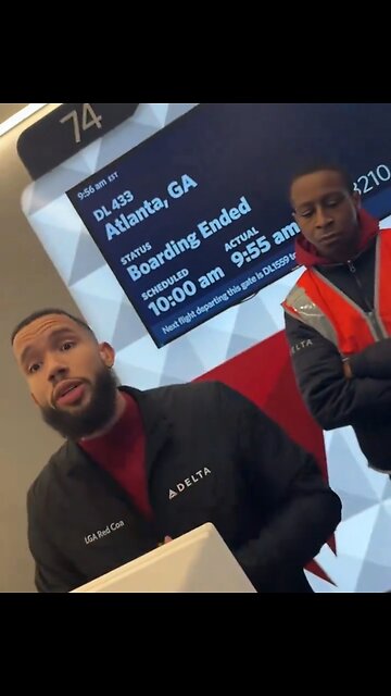 Delta Employee Takes Down Pronoun Tyrant