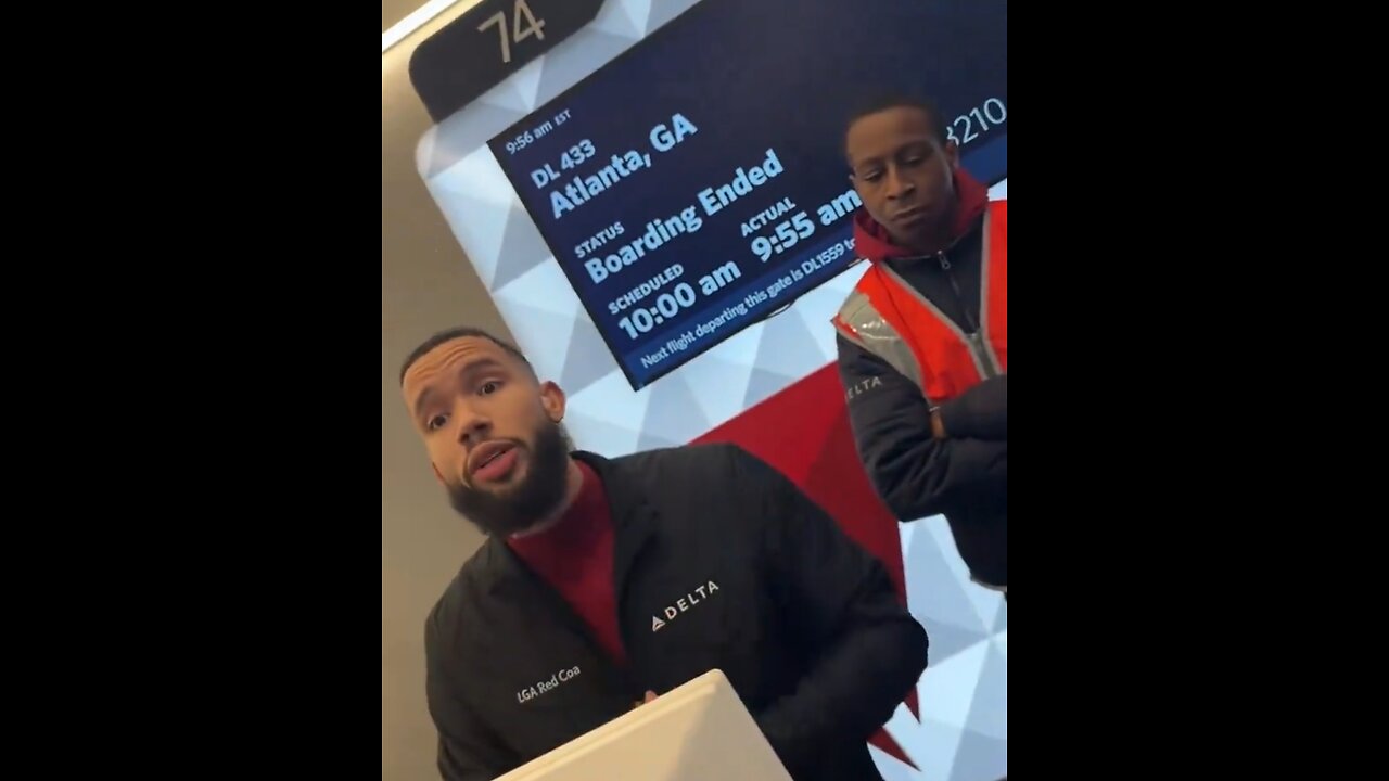 Delta Employee Takes Down Pronoun Tyrant