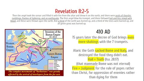 How the Bible Predicted World History: The 7 Trumpets (Part 1)