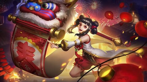 MLBB Lolita Lion Dance