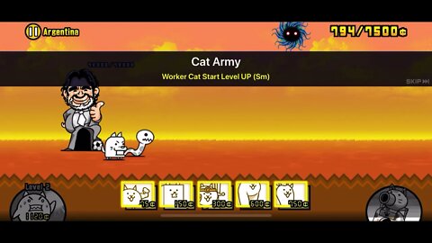 The Battle Cats - Empire of Cats Chapter 2 - Argentina