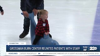 Grossman Burn Center reunites patients with staff