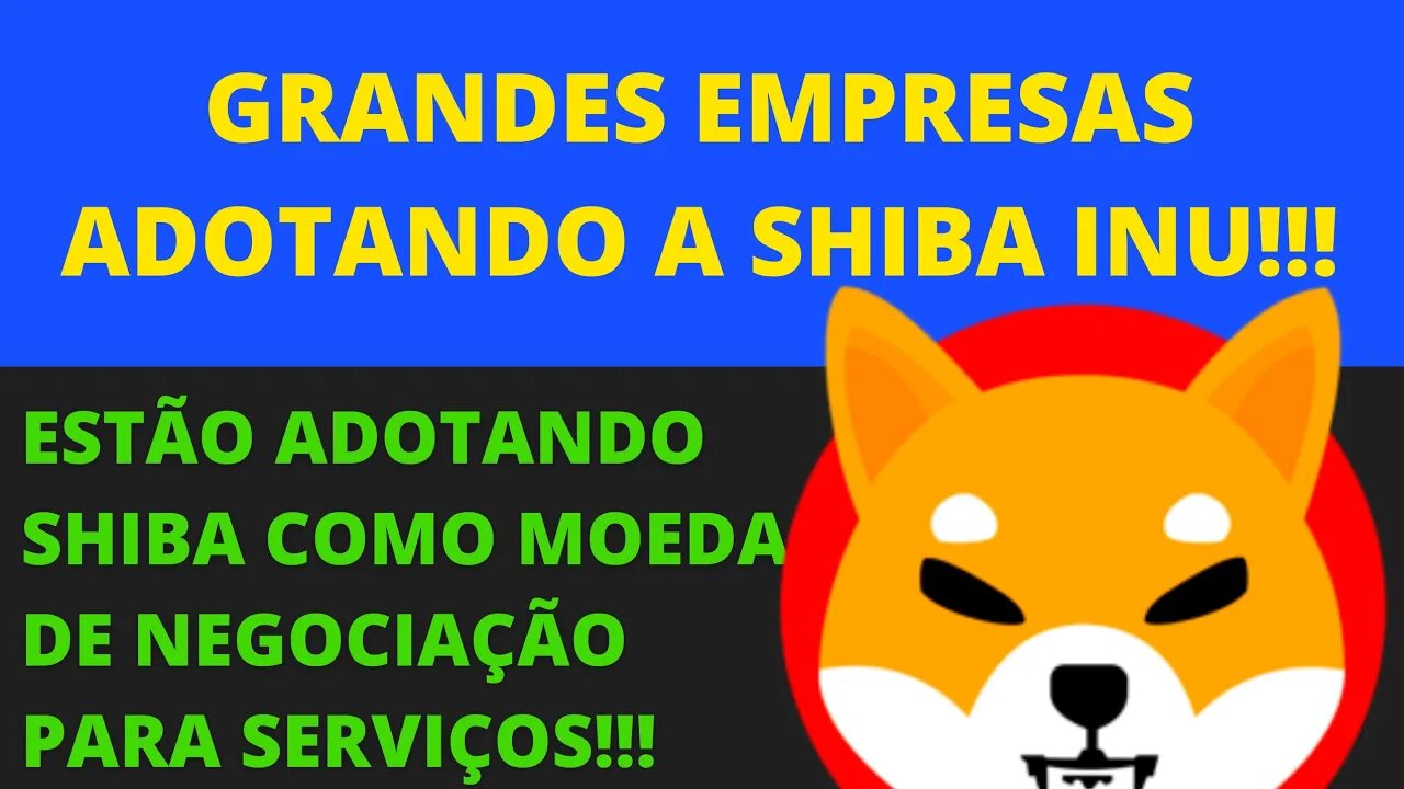 Shiba Inu moeda mundial??? empresas adotando o token - 43