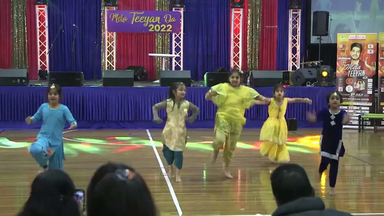 Bhangra Bulls 1 Dance // Teeyan Mela 2022//