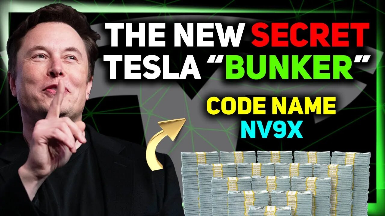 Tesla Is Building a Bunker / V4 Details Emerge / Tesla "20 Years Ahead" ⚡️