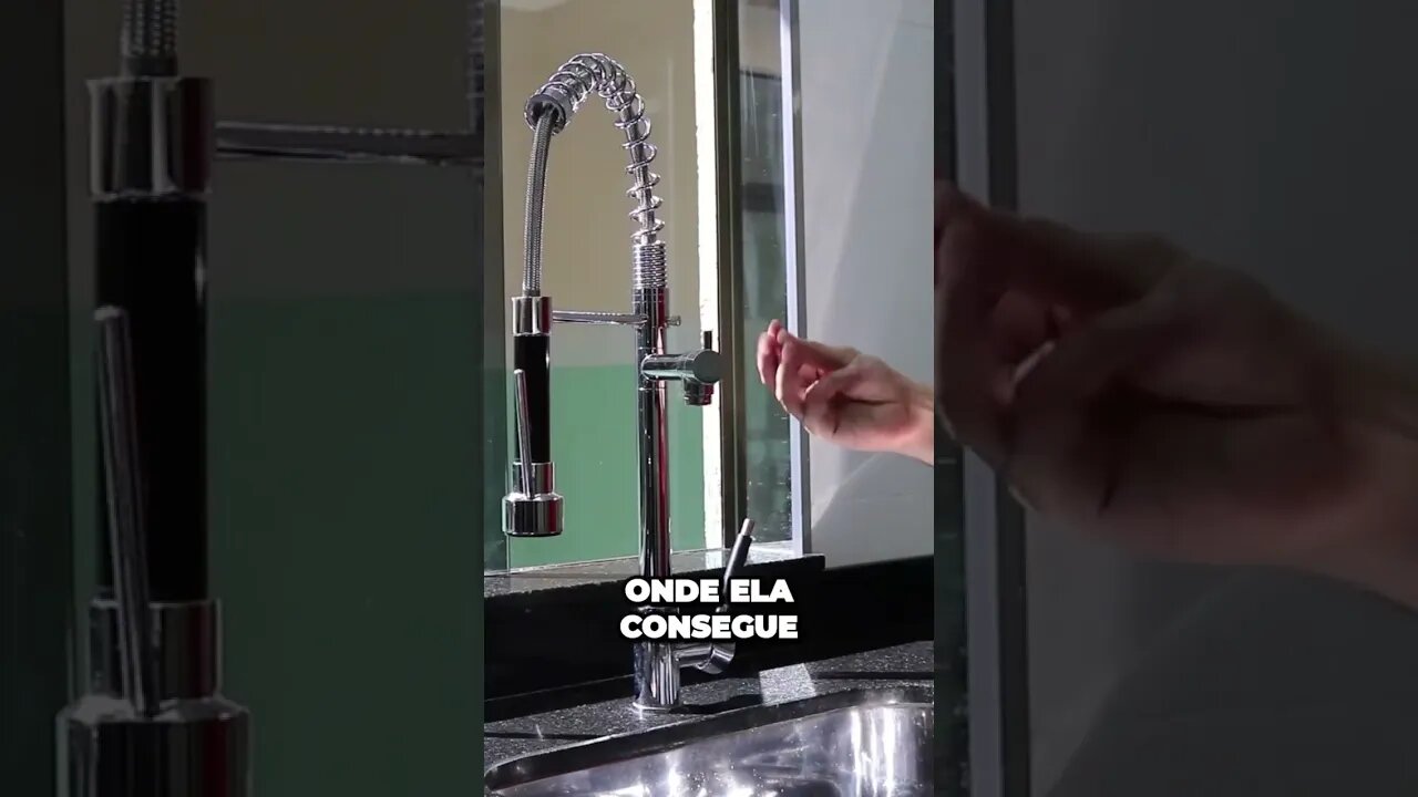 Apresentando a Torneira de Alta Durabilidade com Maior Vazão