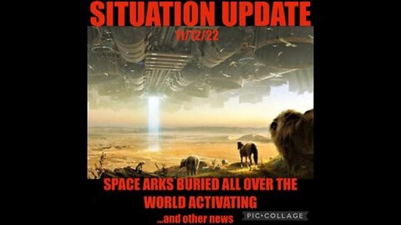 SITUATION UPDATE 11/12/22