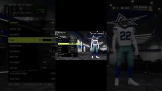 How To Create Emmitt Smith Madden 23 #shorts