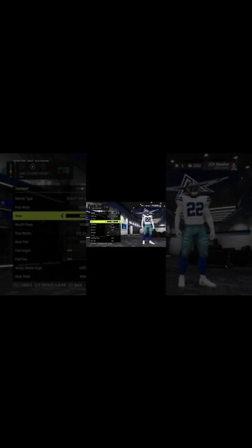 How To Create Emmitt Smith Madden 23 #shorts