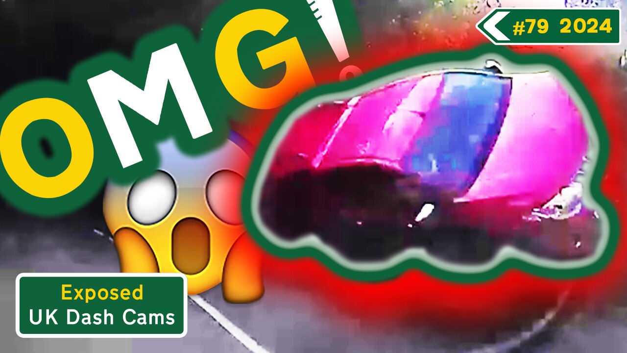 Compilation #79 - 2024 | Unbleeped & Without Commentary | Exposed: UK Dash Cams