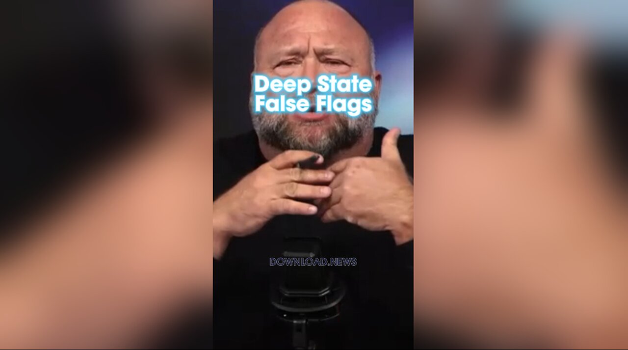 Steve Bannon & Alex Jones: When The Terrorists Strike We Know To Blame The Deep State - 10/21/23