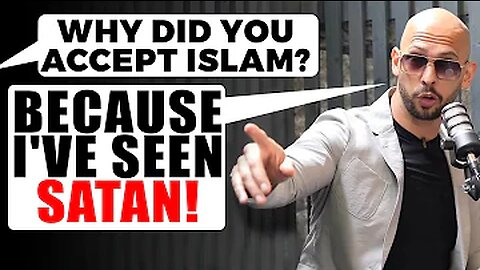 REAL REASON WHY ANDREW TATE ACCEPTED ISLAM