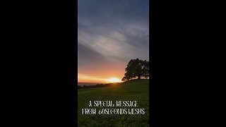 A Special Message from 60seconds4Jesus
