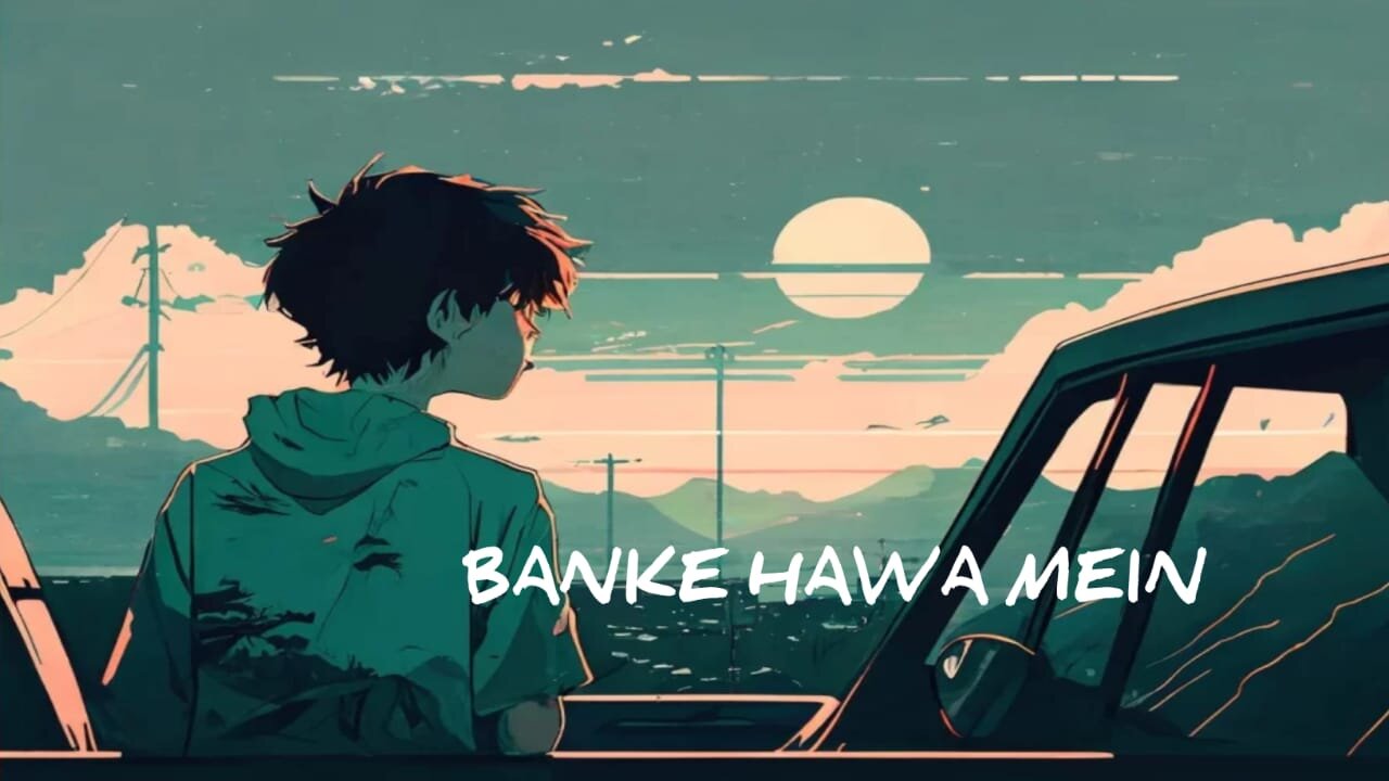 Banke Hawa Meni [Slowed+ Reverb] Altamash Faridi | Sad Song | Lofi