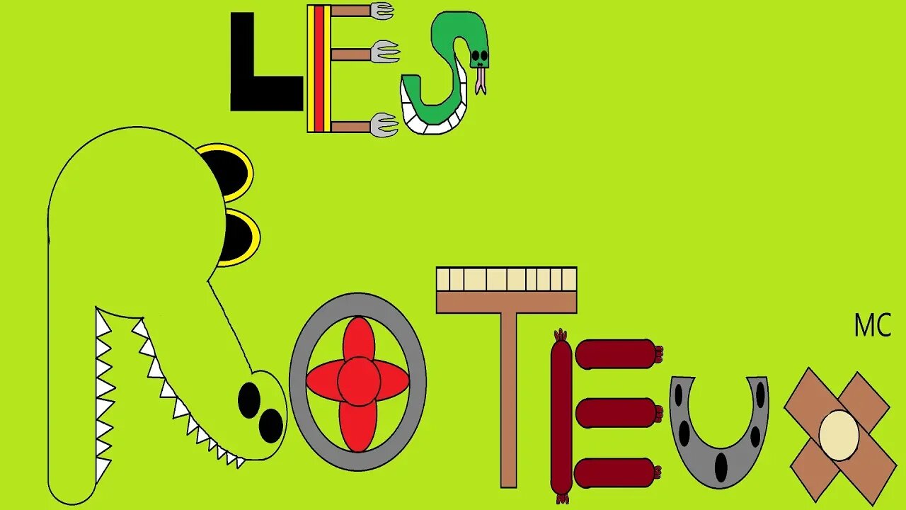 Les Roteux (MC) Introduction (Officiel)
