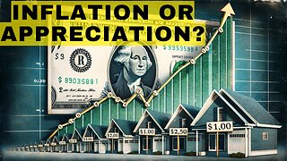 No Bubble to Burst: The Inflation-Driven Rise in Home Prices