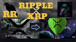 ⚠️🇺🇸 The Storm & The Crow {The RR knew what was coming} The road ahead. Bullish XRP.🇺🇸⚠️