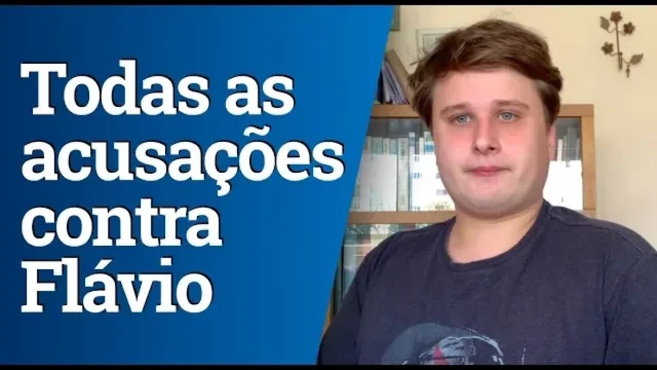 Entenda todas as acusações contra Flávio Bolsonaro