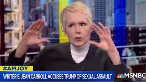 Jean Carroll’s rape story is from a 2012 tv show