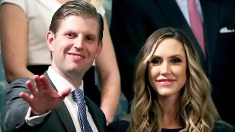 ERIC TRUMP AND THE EAGLE 🦅 THAT FLYS