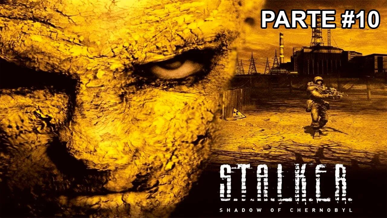 S.T.A.L.K.E.R. Shadow Of Chernobyl - [Parte 10] - Dificuldade S.T.A.L.K.E.R. - 60 Fps - 1440p