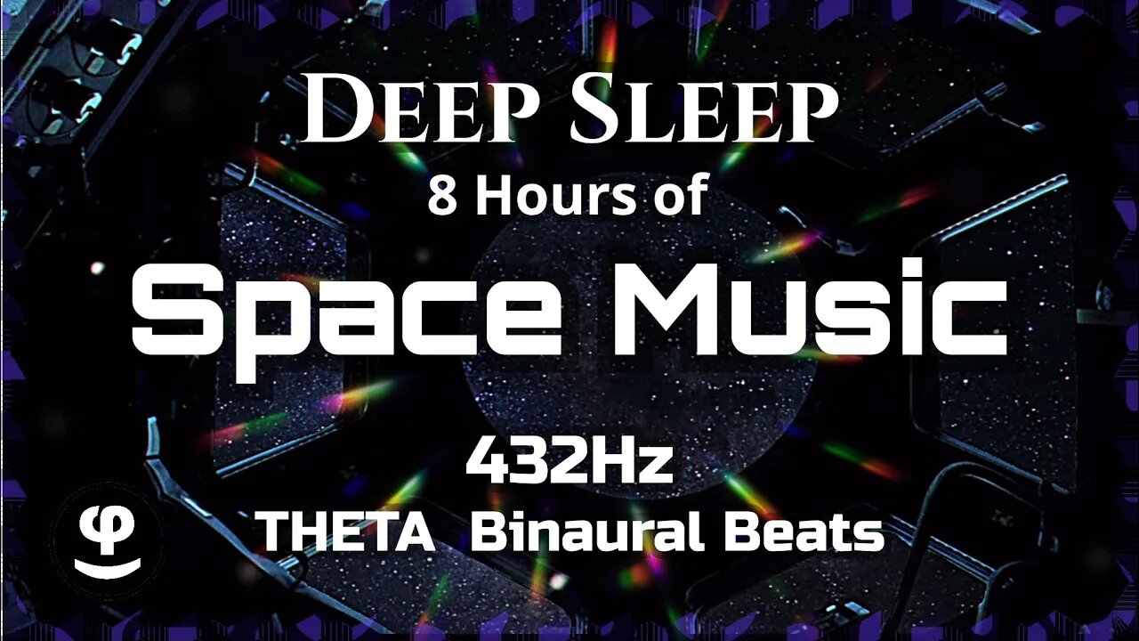 THETA | Deep Sleep Space Music | 432Hz