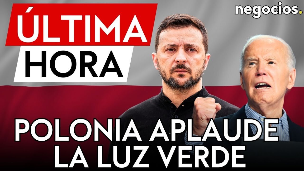 ÚLTIMA HORA | Polonia aplaude la luz verde para el uso de armas de largo alcance en Ucrania