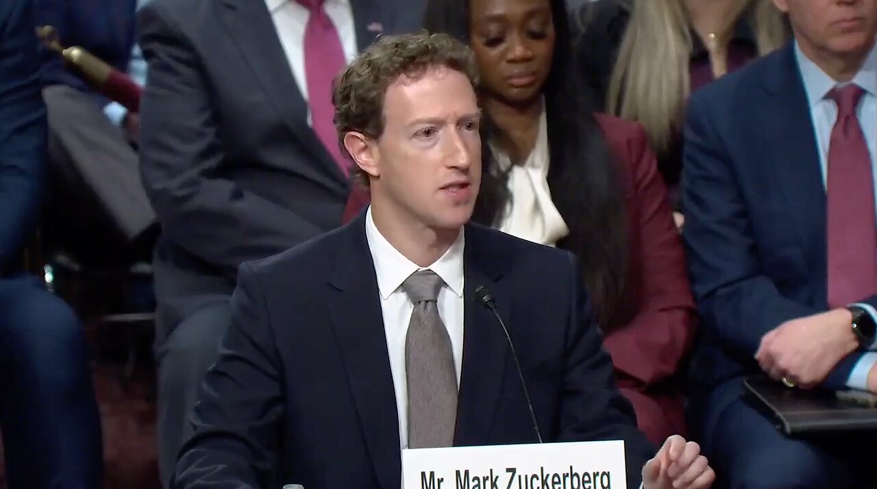 SHOCKING QUESTIONING on Mark Zuckerberg Promoting Child Abuse on META