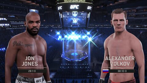 Jon Jones vs Alexander Volkov