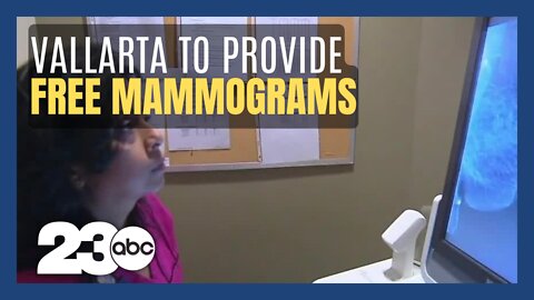 Free Mammograms provided through Vallarta Supermarkets