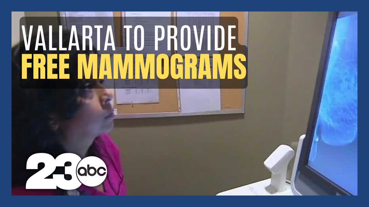 Free Mammograms provided through Vallarta Supermarkets
