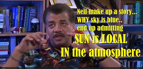 Neil Degrasse Tyson had to admit! Sun is close, moves within the atmosphere!