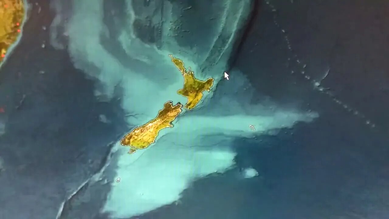 Cascadia Releasing Pressure & Earthquakes, Tsunami Station In Event Mode & Fire Map. 7/4/2023