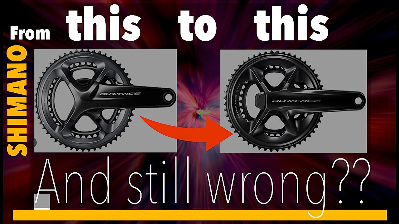 Shimano still got it wrong??