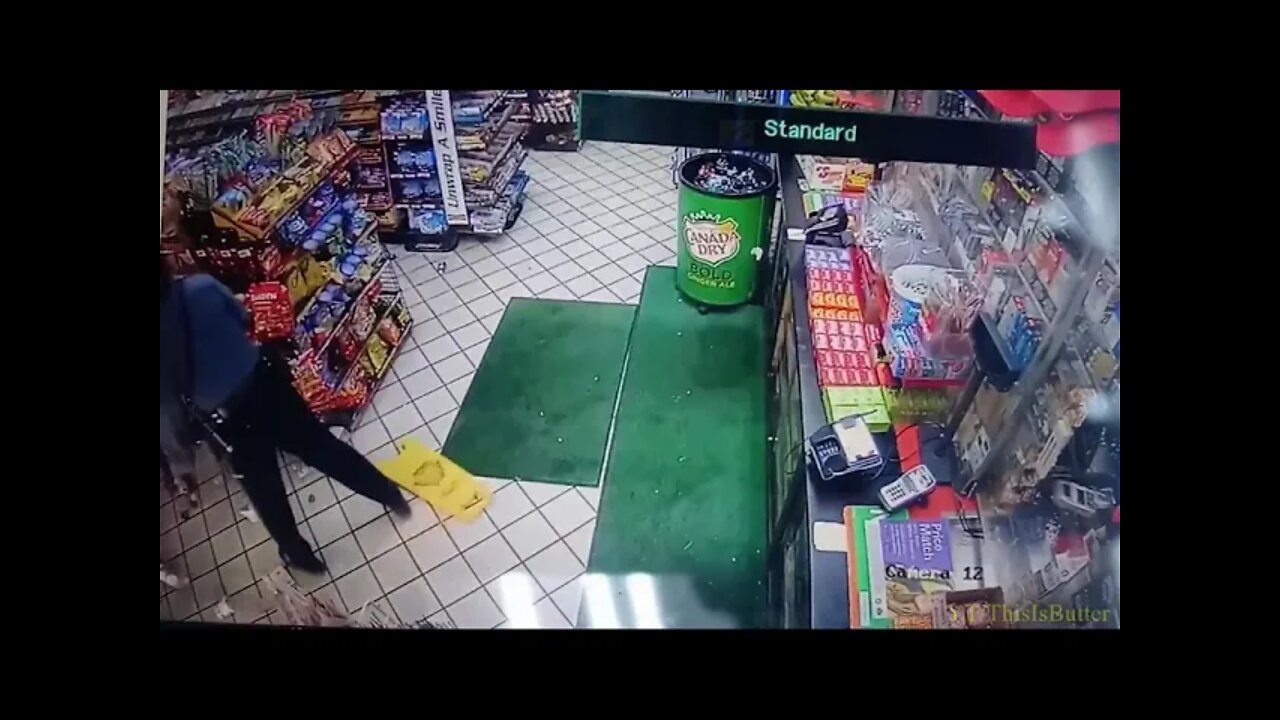 Video shows Kansas City police confront Malcolm Johnson in gas station before shooting