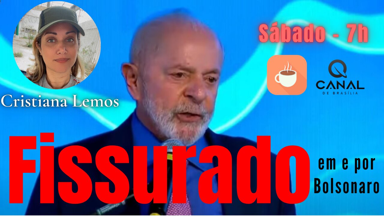 Lula, fissurado por Bolsonaro