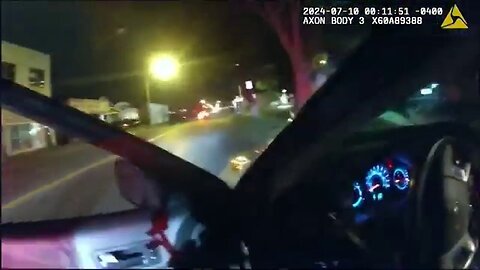 Officer Clinging To Speeding Car Shoots Fleeing Suspect Dead With Terrified Kid In Passenger Seat