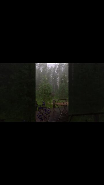 Best Relaxing Sound & Videos | Rain | #shorts