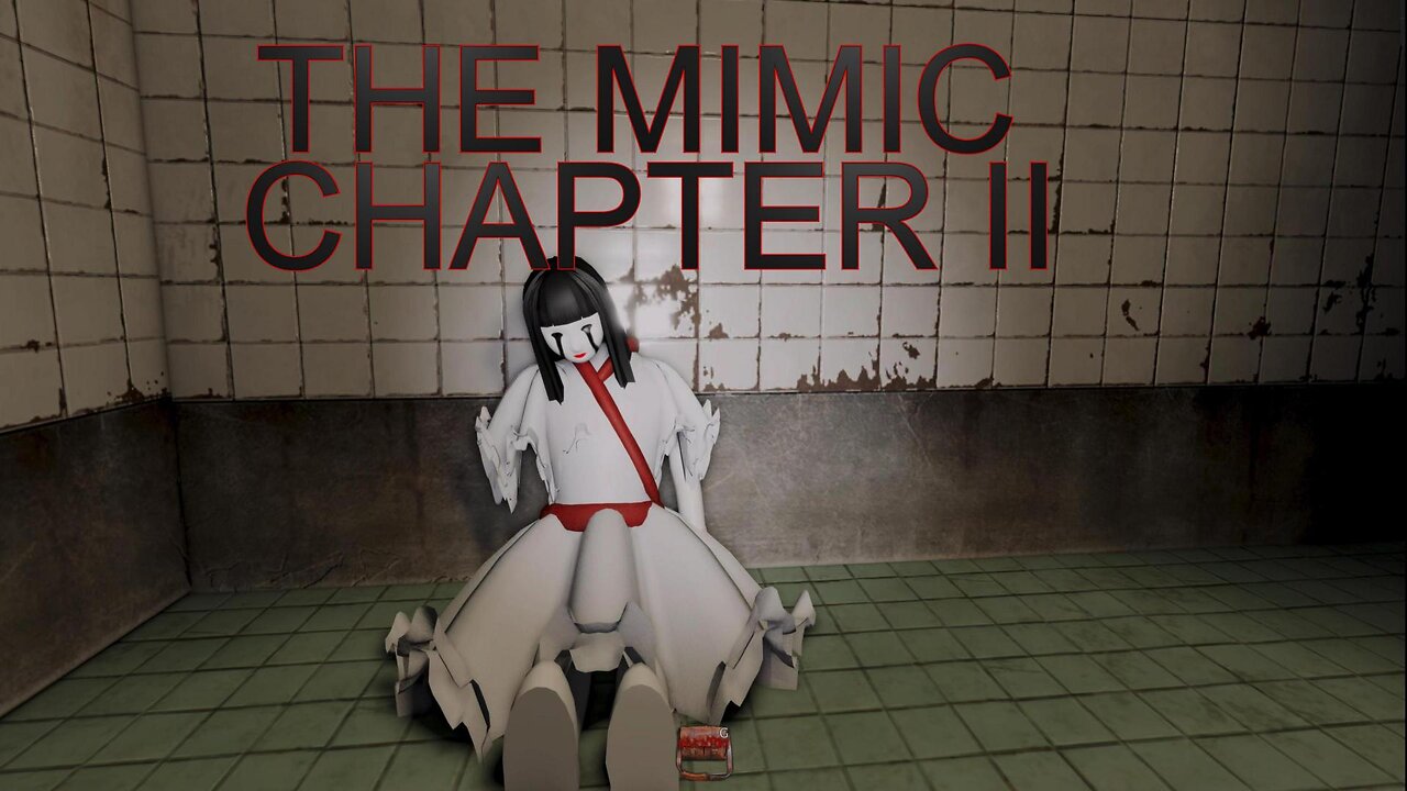 ROBLOX : THE MIMIC CHAPTER II | WITH THE FAM