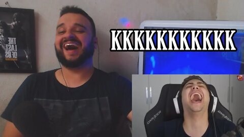 (REACT) COISAS QUE ACONTECEM NA LIVE DO ALANZOKA (Um Gamer Aleatório)