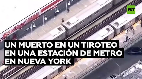 Un muerto y cinco heridos en un tiroteo en una estación de metro en el Bronx de Nueva York