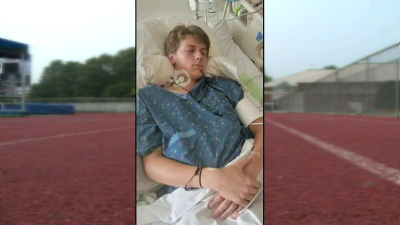 Canen Dickman (15) suddenly collapsed during soccer practice; cardiac arrest. Doctors baffled