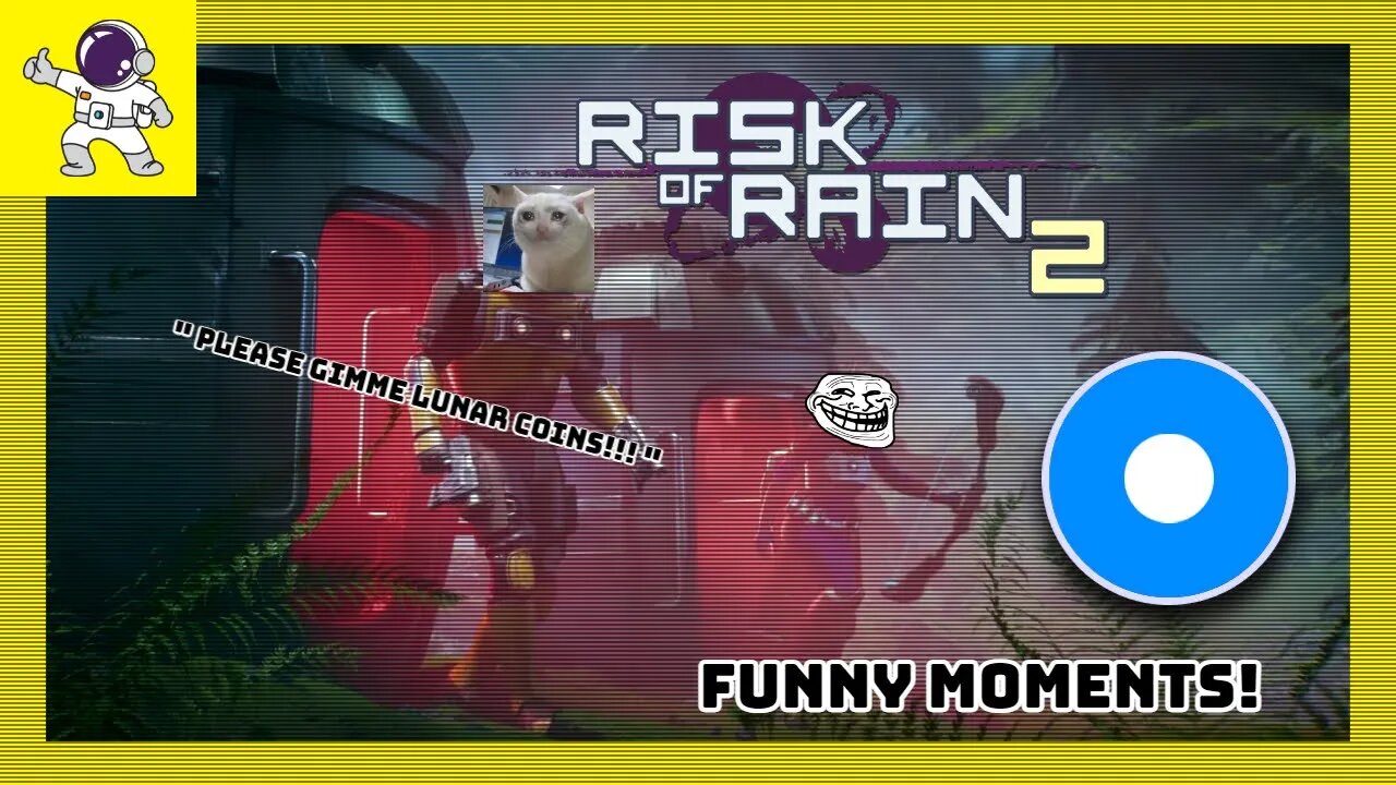 Steph Selling himself out for Lunar Coins!! | Risk of Rain 2