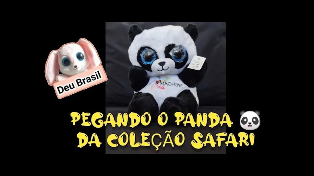 PANDA COLEÇÃO SAFARI 🐼 🐼