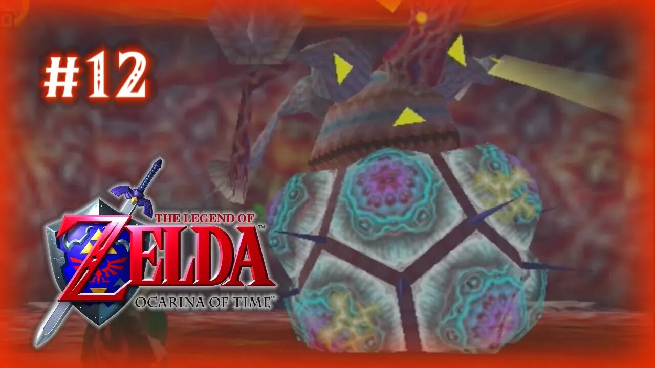 Zelda: Ocarina Of Time (Jabu Jabu [3 of 3]) Let's Play! #12