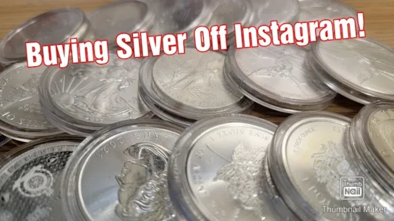 I bought junk silver off Instagram for the first time! here's what happened.