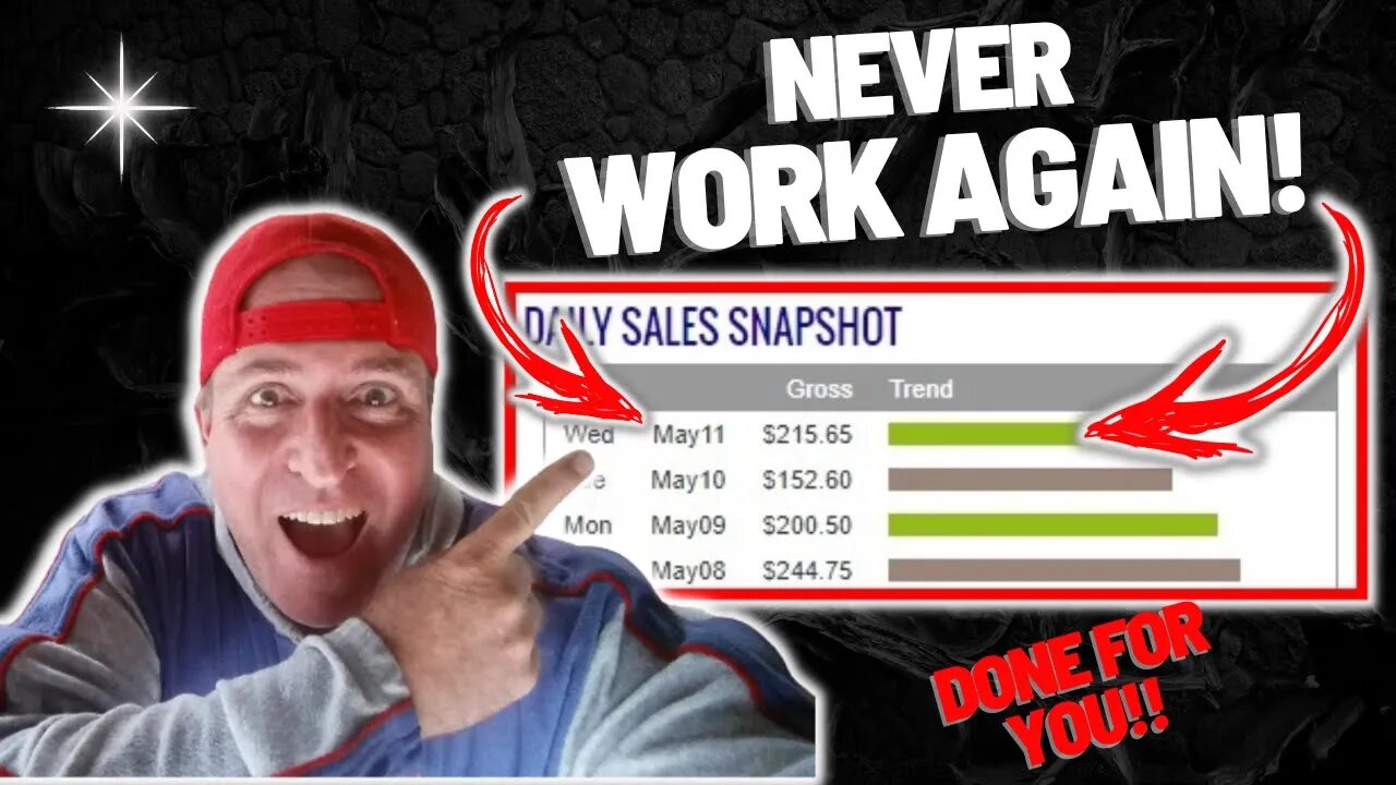 (DONE FOR YOU!) THIS PAYS +$215+/DAY By Using FREE Affiliate Marketing Method! (Make Money Online)