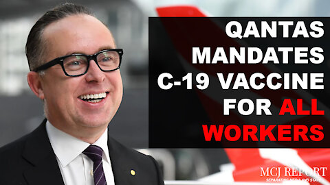 Qantas to implement mandate for workers