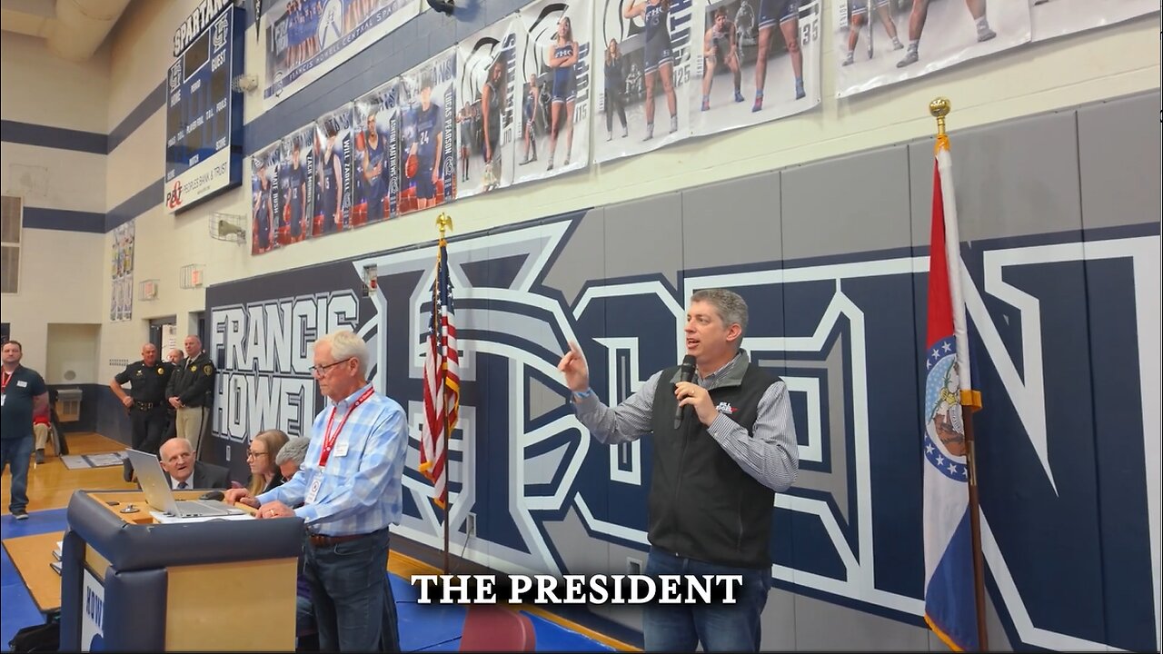 Bill Eigel Nominates Donald J. Trump for President at St. Charles' Caucus on March 2nd