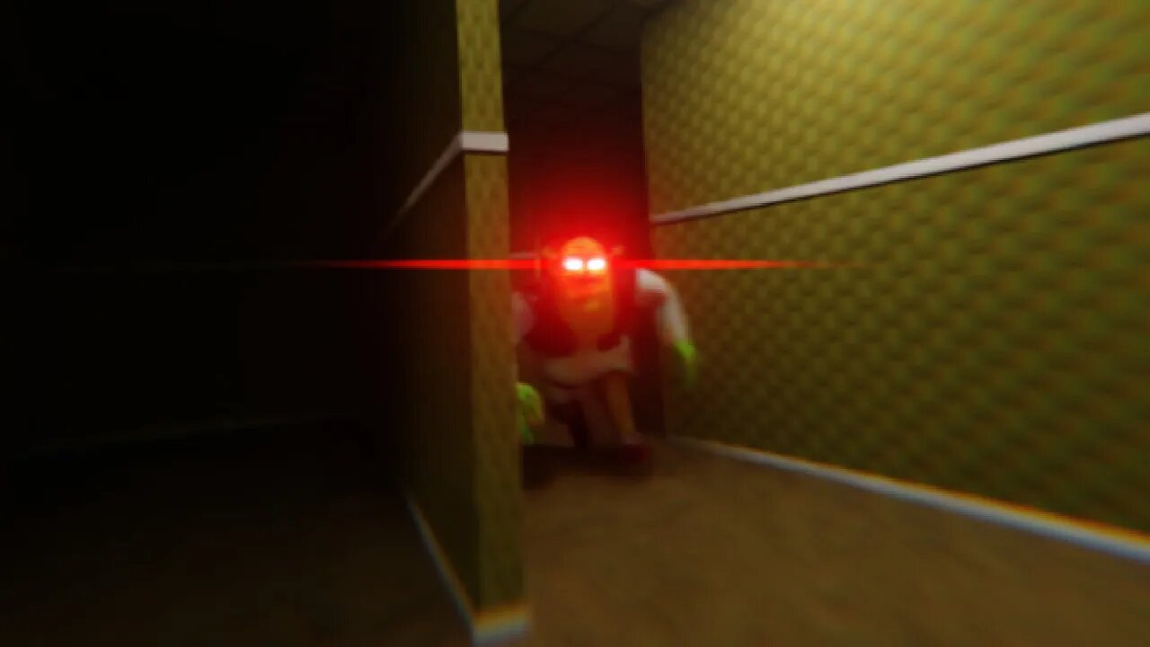 Times when life doesn't feel real | Caught on Camera - Shrek in the Backrooms #shorts